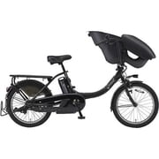 電動アシスト自転車 PAS Kiss mini un (パス キッス ミニ アン) 2019年モデル 20インチ 12.3Ah 内装3段変速 マットブラック2 PA20KXL