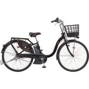 電動アシスト自転車 PAS (パス) With 2019年モデル 26型 12.3Ah 内装3段変速 ダークメタリックブラウン PA26W