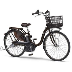 ヨドバシ.com - ヤマハ YAMAHA 電動アシスト自転車 PAS (パス) With 2019年モデル 26型 12.3Ah 内装3段変速  ダークメタリックブラウン PA26W 通販【全品無料配達】