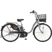 電動アシスト自転車 PAS (パス) With 2019年モデル 24型 12.3Ah 内装3段変速 ピュアシルバー PA24W