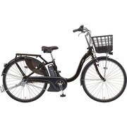 電動アシスト自転車 PAS (パス) With 2019年モデル 24型 12.3Ah 内装3段変速 ダークメタリックブラウン PA24W