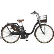 電動アシスト自転車 PAS (パス) With DX 2019年モデル 24型 12.3Ah 内装3段変速 マットブラック2(ツヤ消しカラー) PA24WDX