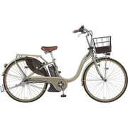 電動アシスト自転車 PAS (パス) With DX 2019年モデル 24型 12.3Ah 内装3段変速 マットカフェベージュ(ツヤ消しカラー) PA24WDX