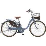 電動アシスト自転車 PAS (パス) With DX 2019年モデル 24型 12.3Ah 内装3段変速 パウダーブルー2(ツヤ消しカラー) PA24WDX