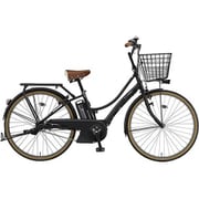 電動アシスト自転車 PAS (パス) Ami 2019年モデル 26インチ 12.3Ah 内装3段変速 マットブラック PA26A