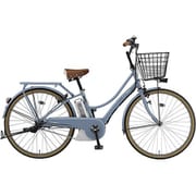 電動アシスト自転車 PAS (パス) Ami 2019年モデル 26インチ 12.3Ah 内装3段変速 パウダーブルー PA26A