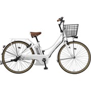 電動アシスト自転車 PAS (パス) Ami 2019年モデル 26インチ 12.3Ah 内装3段変速 スノーホワイト PA26A