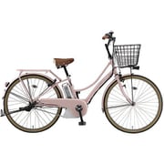 電動アシスト自転車 PAS (パス) Ami 2019年モデル 26インチ 12.3Ah 内装3段変速 サクラピンク PA26A