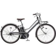 電動アシスト自転車 PAS Mina (パス ミナ) 2019年モデル 26インチ 12.3Ah 内装3段変速 ミラーシルバー2 PA26M