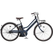 電動アシスト自転車 PAS Mina (パス ミナ) 2019年モデル 26インチ 12.3Ah 内装3段変速 シルキーブルー PA26M