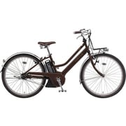 電動アシスト自転車 PAS Mina (パス ミナ) 2019年モデル 26インチ 12.3Ah 内装3段変速 シルキーブロンズ PA26M