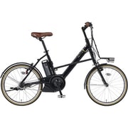 電動アシスト自転車 PAS CITY-X (パス シティ エックス) 2019年モデル 20インチ 12.3Ah 内装3段変速 クリスタルブラック PA20CX