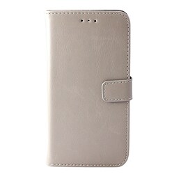 IQ-SU1-GOP3XL-LGY [Google Pixel3 XL スタンダード手帳型ケース ライトグレー]