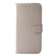 IQ-SU1-GOP3XL-LGY [Google Pixel3 XL スタンダード手帳型ケース ライトグレー]