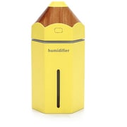 カラーペンシル卓上加湿器 イエロー IQ-HU-CP-YE