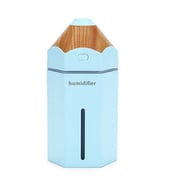 カラーペンシル卓上加湿器 ブルー IQ-HU-CP-BL