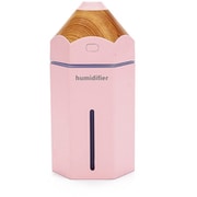 カラーペンシル卓上加湿器 ピンク IQ-HU-CP-PK