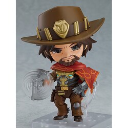overwatch オーバーウォッチ　マクリー　ねんどろいど ねんどろいど マクリー クラシックスキン・エディション