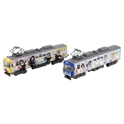 ヨドバシ.com - トミーテック TOMYTEC 29329 [Nゲージ 鉄道コレクション 京阪電車大津線600形4次車 「響け！ユーフォニアム 」ラッピング電車2018 2両セット] 通販【全品無料配達】