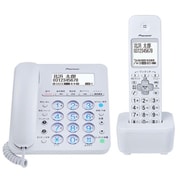 デジタルコードレス留守番電話機 子機1個 ホワイト TF-SA36S(W)