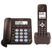 デジタルコードレス留守番電話機 子機1個 ブラウン TF-SA36S(BR)