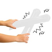 スティックバルーン ホワイト