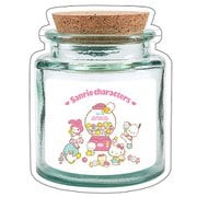 RM-5614 サンリオキャラクターズジッパーバッグM 集合 [キャラクターグッズ]