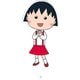 CMK14902 ちびまる子ちゃん キャラ撮りスティック まる子 感激 [キャラクターグッズ]