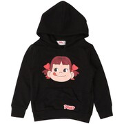 PK-PKK01 不二家 キッズパーカー BK130 [キャラクターグッズ]