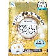 コットンラボ ビタミン＆炭酸パックマスク 3枚