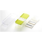 ファブールライフ カセット式野菜調理器 グリーン E-2191