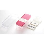 ファブールライフ カセット式野菜調理器 ピンク E-2192