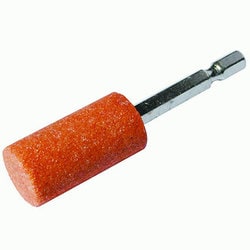 ヤナセ インパクト用軸付砥石 WA 円筒型 19×38 WA19CA