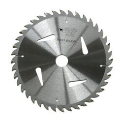 バクマ BAKUMA 木工チップソー ベアーカッター普及品タイプ タテ・ヨコ兼用タイプ 190mm×40P