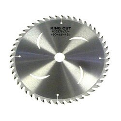 バクマ BAKUMA 木工用 キングカットチップソー タテ・ヨコ兼用タイプ 190mm×48P