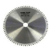 バクマ BAKUMA 木工用 キングカットチップソー 横切断の精密仕上タイプ 185mm×72P