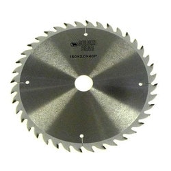 バクマ BAKUMA コンパネ用 ゴールデンベアーチップソー 160mm×40P