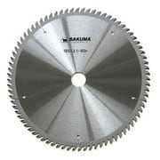 バクマ BAKUMA トメ切用スーパープロフェッショナルチップソー 195mm×80P