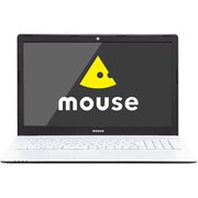 ノートパソコン 15.6型/Celeron N4100/メモリ 4GB/SSD 240GB/ドライブレス/Windows 10 Home 64ビット/ホワイト MB-B507E