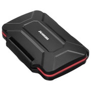 メモリーカードケース ハード SD 12枚+microSD 12枚 収納 レッド DMC-22SD12RD