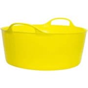 万能バケツのパイオニア ゴリラタブ シャロー YELLOW 1733 01733