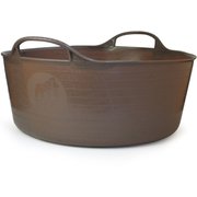 万能バケツのパイオニア ゴリラタブ シャロー COFFEE 4437 04437