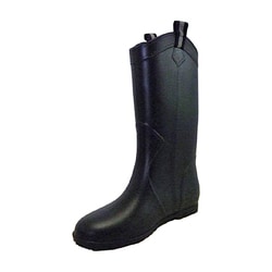 SS PVCジョッキーブーツ L 黒