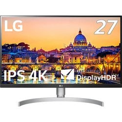 LG 27inch 4K USB-C対応 27UL850-W