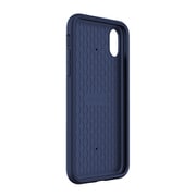 Evutec iPhone XS/X MIL規格耐衝撃ケース Northill ブルー/サドル 磁気マウント付 [マウント付属iPhoneケース]