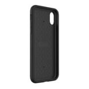 Evutec iPhone XS/X MIL規格耐衝撃ケース Northill カンバス/ブラック 磁気マウント付 [マウント付属iPhoneケース]