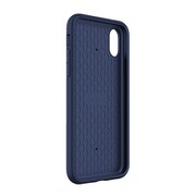 Evutec iPhone XS Max MIL規格耐衝撃ケース Northill ブルー/サドル 磁気マウント付 [マウント付属iPhoneケース]