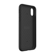 Evutec AERGO iPhone XR MIL規格耐衝撃ケース バリスティックナイロン素材 ブラック 磁気マウント付 [マウント付属iPhoneケース]
