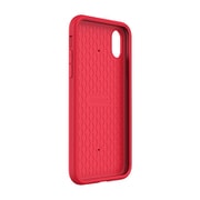Evutec AERGO iPhone XS Max MIL規格耐衝撃ケース バリスティックナイロン素材 レッド 磁気マウント付 [マウント付属iPhoneケース]