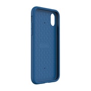 Evutec AERGO iPhone XR MIL規格耐衝撃ケース バリスティックナイロン素材 ブルー 磁気マウント付 [マウント付属iPhoneケース]